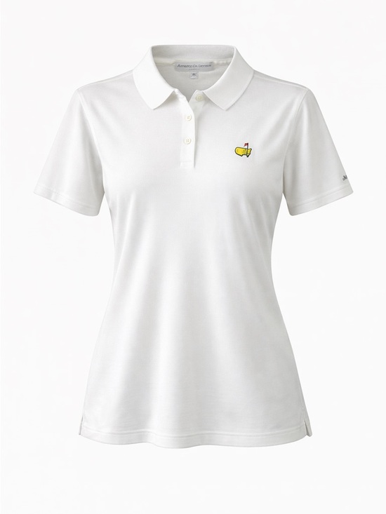 Masters Collection Tops - Masters Collection Augusta National Polo White Pima Cotton Classic Golf Shirt XL